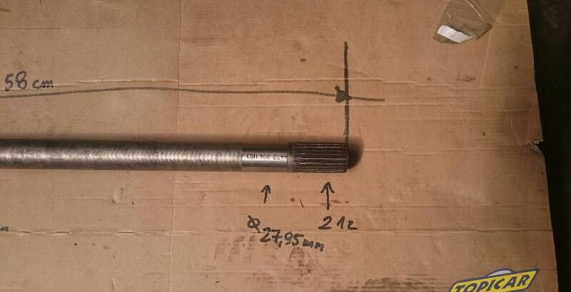 ZF Ap r715 polos 4472304063a - Jõuülekanne: pilt 4 ZF Ap r715 polos 4472304063a - Jõuülekanne: pilt 4