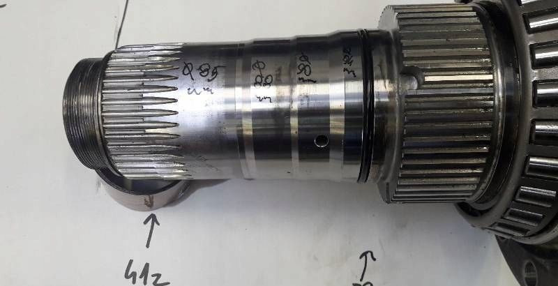 ZF WY 224 CZOP MOSTU PIASTA - Jõuülekanne: pilt 3 ZF WY 224 CZOP MOSTU PIASTA - Jõuülekanne: pilt 3
