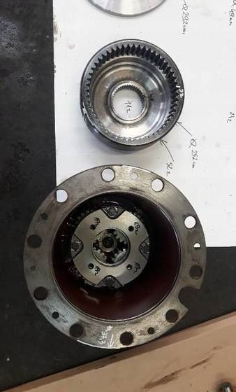 Zwolnica mostu zf wy 224.0 01782101690 - Jõuülekanne: pilt 2 Zwolnica mostu zf wy 224.0 01782101690 - Jõuülekanne: pilt 2