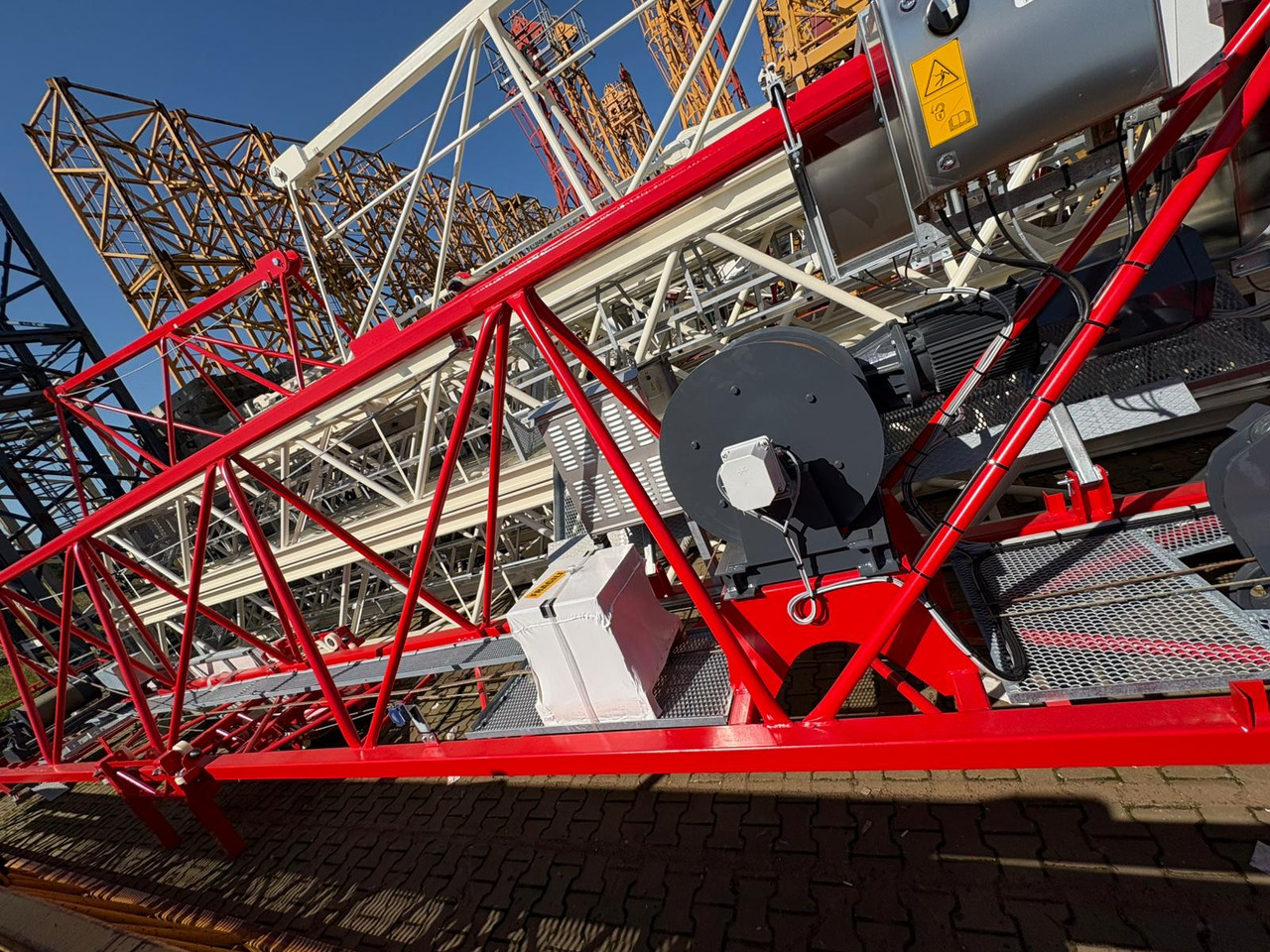 Comedil CTT91 - Tornkraana: pilt 5 Comedil CTT91 - Tornkraana: pilt 5