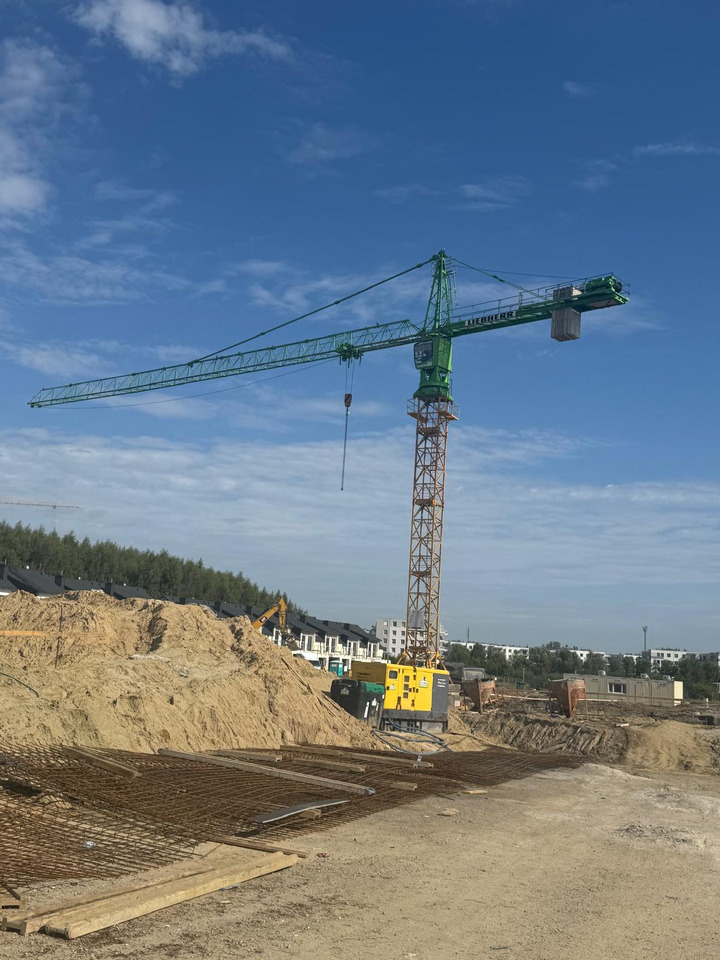 Liebherr 112 EC-H Litronic - Tornkraana: pilt 1 Liebherr 112 EC-H Litronic - Tornkraana: pilt 1