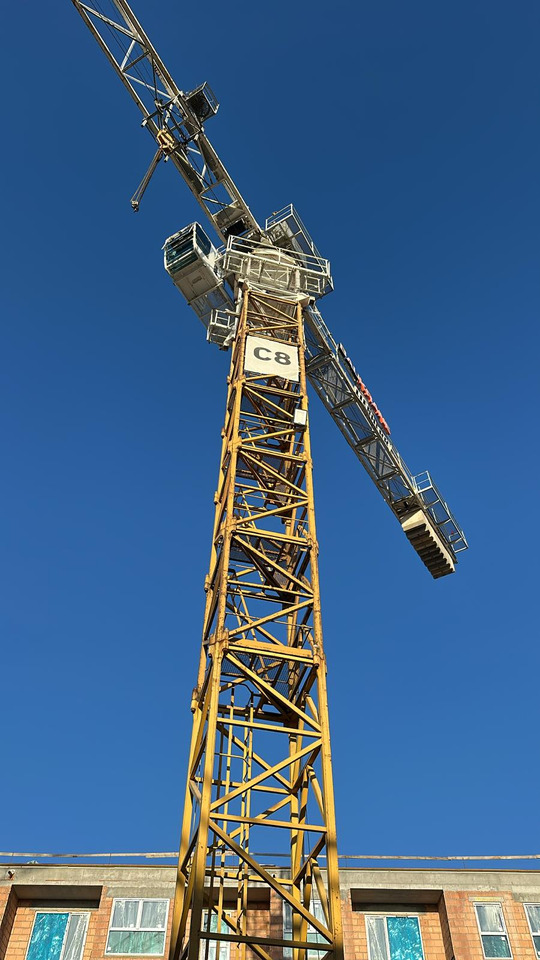 Liebherr 130 EC-B6 FR.Tronic - Tornkraana: pilt 1 Liebherr 130 EC-B6 FR.Tronic - Tornkraana: pilt 1