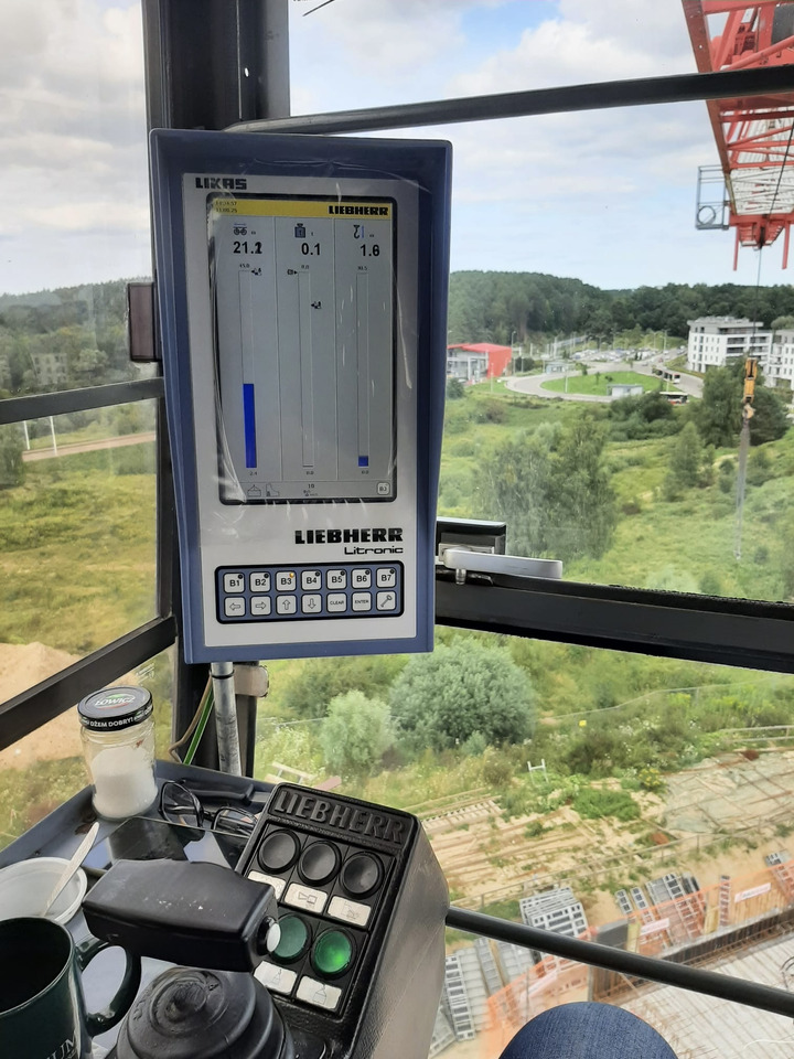 Liebherr 132 EC-H8 Litronic - Tornkraana: pilt 2 Liebherr 132 EC-H8 Litronic - Tornkraana: pilt 2