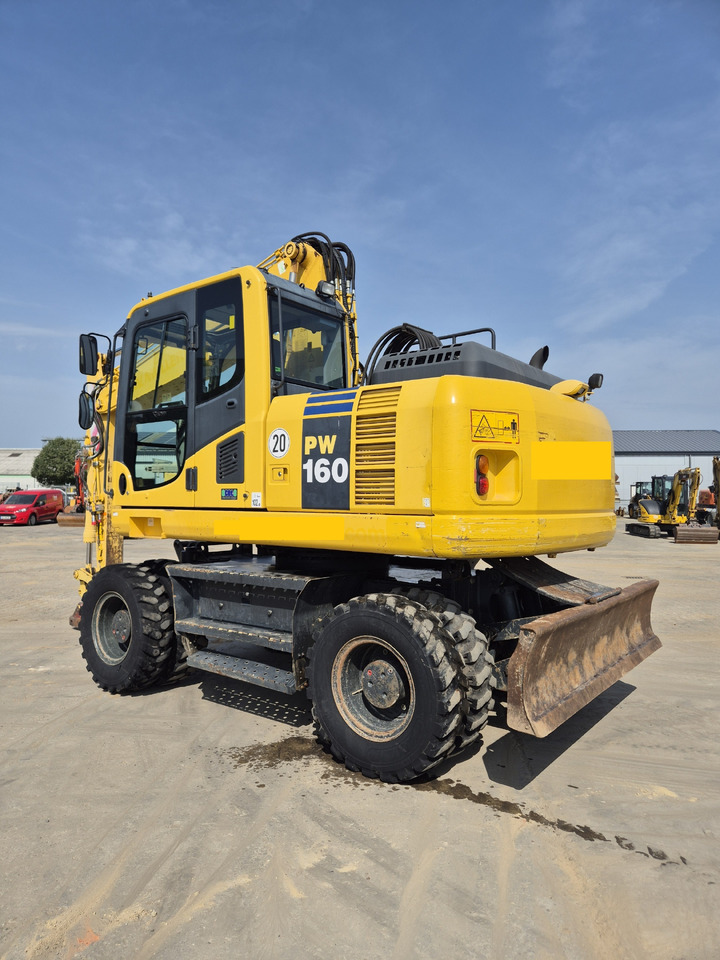KOMATSU PW 160 - 8 - Ratastel ekskavaator: pilt 5 KOMATSU PW 160 - 8 - Ratastel ekskavaator: pilt 5