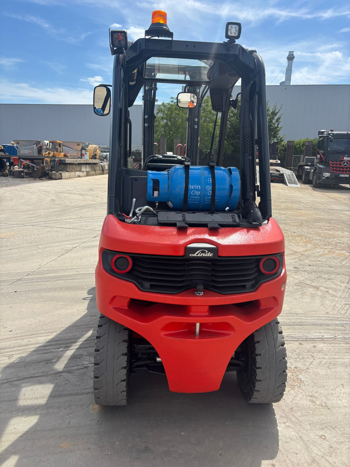 Gaasitõstuk LINDE H30T-01: pilt 7