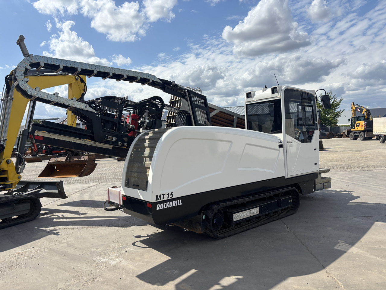 Rockdrill MT - 15 - Suunatav sisetreimismasin: pilt 2 Rockdrill MT - 15 - Suunatav sisetreimismasin: pilt 2