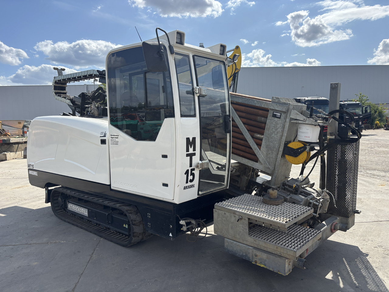 Rockdrill MT - 15 - Suunatav sisetreimismasin: pilt 1 Rockdrill MT - 15 - Suunatav sisetreimismasin: pilt 1