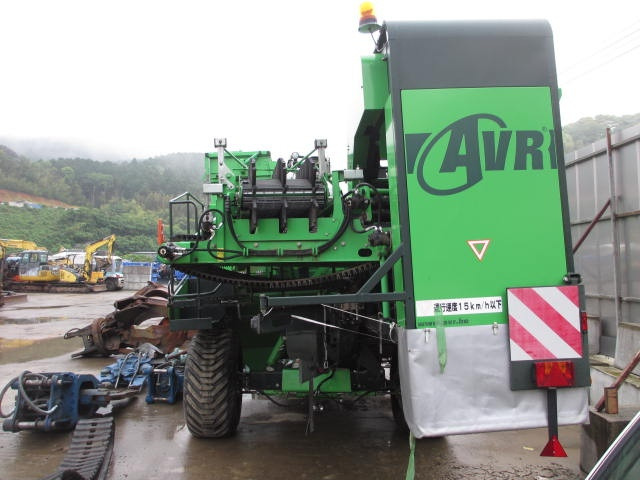AVR SPIRIT6100 - Kartulivõtumasin: pilt 3 AVR SPIRIT6100 - Kartulivõtumasin: pilt 3