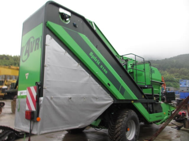 AVR SPIRIT6100 - Kartulivõtumasin: pilt 2 AVR SPIRIT6100 - Kartulivõtumasin: pilt 2