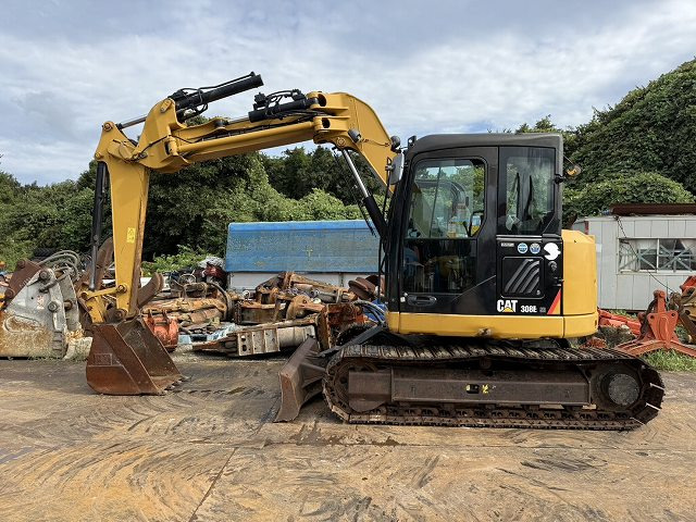 CAT 308ESR - Lintekskavaator: pilt 2 CAT 308ESR - Lintekskavaator: pilt 2