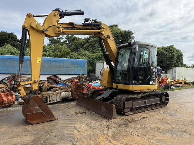 CAT 308ESR - Lintekskavaator: pilt 1 CAT 308ESR - Lintekskavaator: pilt 1