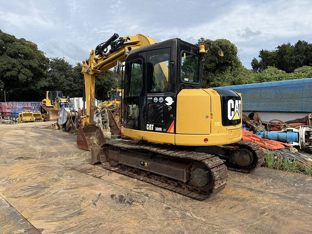 CAT 308ESR - Lintekskavaator: pilt 3 CAT 308ESR - Lintekskavaator: pilt 3