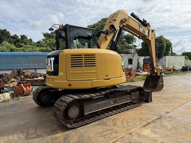 CAT 308ESR - Lintekskavaator: pilt 5 CAT 308ESR - Lintekskavaator: pilt 5