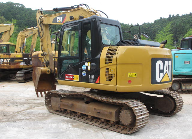 CAT 311FLRR - Lintekskavaator: pilt 2 CAT 311FLRR - Lintekskavaator: pilt 2