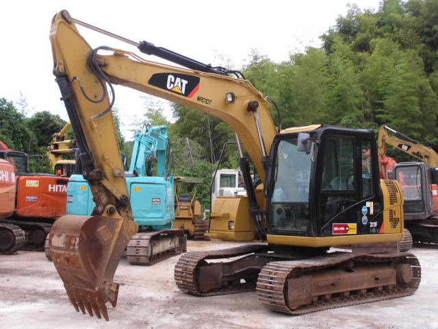 CAT 311FLRR - Lintekskavaator: pilt 1 CAT 311FLRR - Lintekskavaator: pilt 1