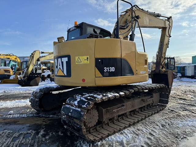 CAT 313DCR - Lintekskavaator: pilt 4 CAT 313DCR - Lintekskavaator: pilt 4