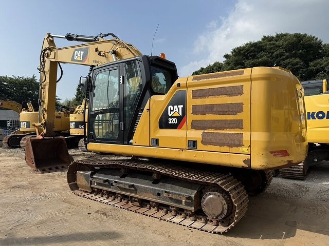 CAT 320-07A - Lintekskavaator: pilt 3 CAT 320-07A - Lintekskavaator: pilt 3