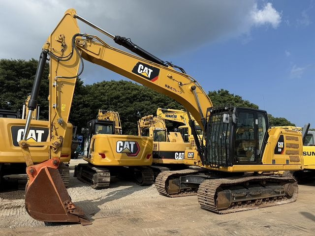 CAT 320-07A - Lintekskavaator: pilt 1 CAT 320-07A - Lintekskavaator: pilt 1