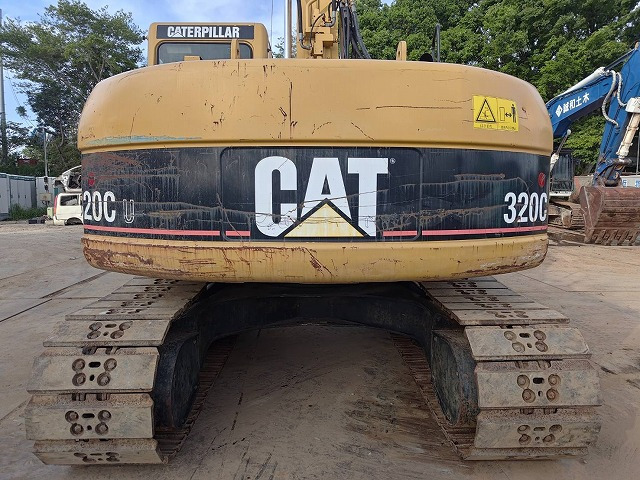 CAT 320CU - Lintekskavaator: pilt 4 CAT 320CU - Lintekskavaator: pilt 4