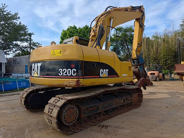 CAT 320CU - Lintekskavaator: pilt 5 CAT 320CU - Lintekskavaator: pilt 5