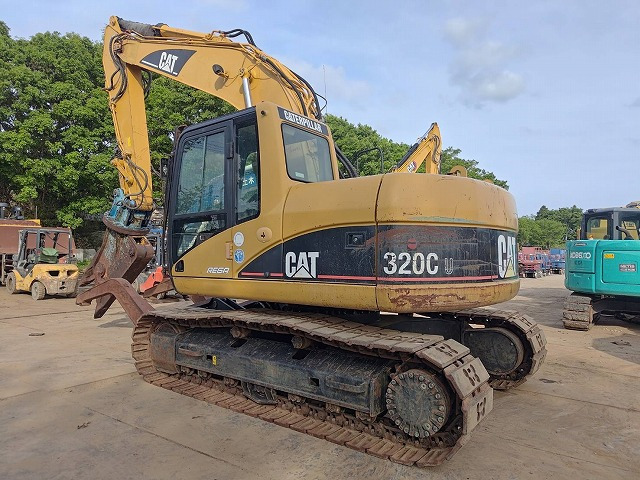 CAT 320CU - Lintekskavaator: pilt 3 CAT 320CU - Lintekskavaator: pilt 3