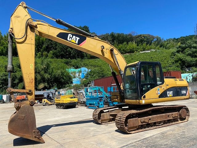 CAT 320D-E - Lintekskavaator: pilt 1 CAT 320D-E - Lintekskavaator: pilt 1