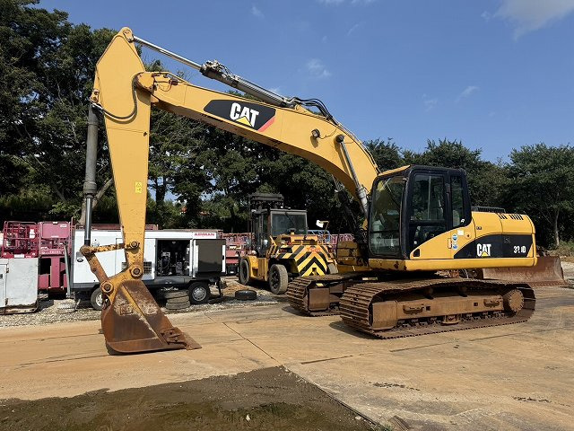 CAT 320D-E - Lintekskavaator: pilt 1 CAT 320D-E - Lintekskavaator: pilt 1