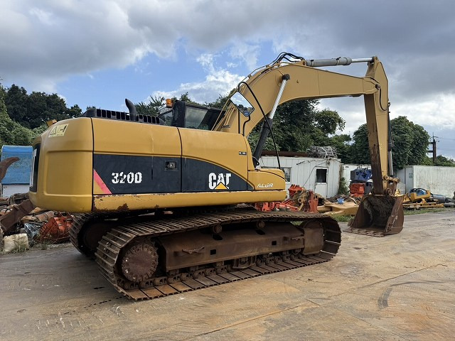 CAT 320D-E - Lintekskavaator: pilt 5 CAT 320D-E - Lintekskavaator: pilt 5