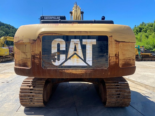 CAT 320D-E - Lintekskavaator: pilt 4 CAT 320D-E - Lintekskavaator: pilt 4