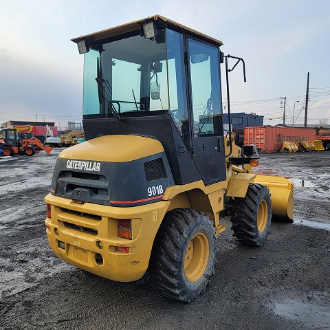 CAT 901B - Rataslaadur: pilt 5 CAT 901B - Rataslaadur: pilt 5