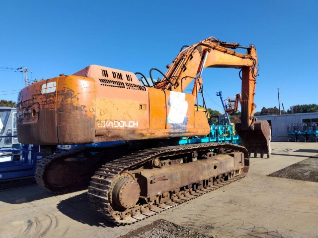 HITACHI EX400HLC-3 - Lintekskavaator: pilt 4 HITACHI EX400HLC-3 - Lintekskavaator: pilt 4