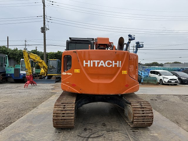 HITACHI ZX135USK-5B - Lintekskavaator: pilt 5 HITACHI ZX135USK-5B - Lintekskavaator: pilt 5