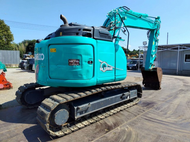 KOBELCO SK135SR-5 - Lintekskavaator: pilt 4 KOBELCO SK135SR-5 - Lintekskavaator: pilt 4