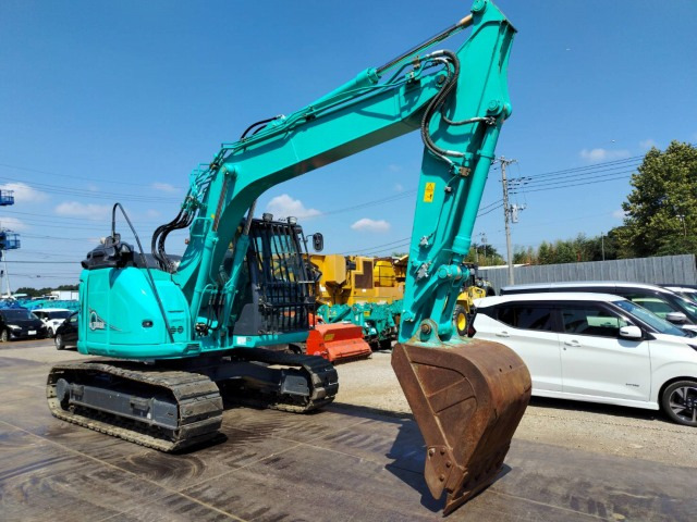KOBELCO SK135SR-5 - Lintekskavaator: pilt 5 KOBELCO SK135SR-5 - Lintekskavaator: pilt 5