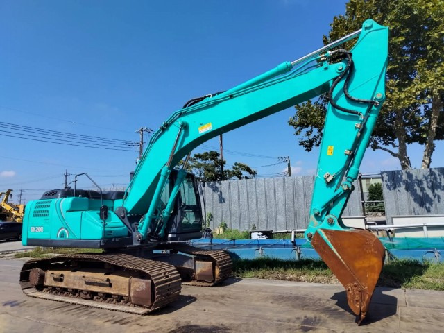 KOBELCO SK200-10 - Lintekskavaator: pilt 5 KOBELCO SK200-10 - Lintekskavaator: pilt 5