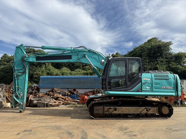 KOBELCO SK200-9 - Lintekskavaator: pilt 2 KOBELCO SK200-9 - Lintekskavaator: pilt 2