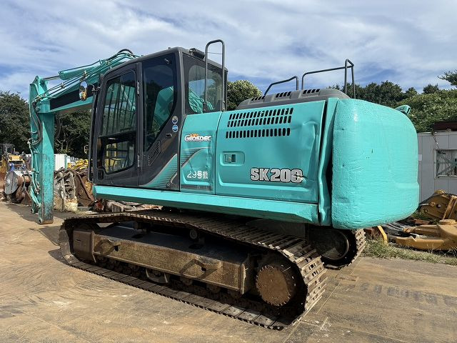 KOBELCO SK200-9 - Lintekskavaator: pilt 3 KOBELCO SK200-9 - Lintekskavaator: pilt 3