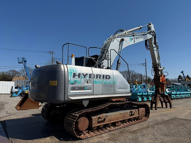 KOBELCO SK200H-9 - Lintekskavaator: pilt 5 KOBELCO SK200H-9 - Lintekskavaator: pilt 5