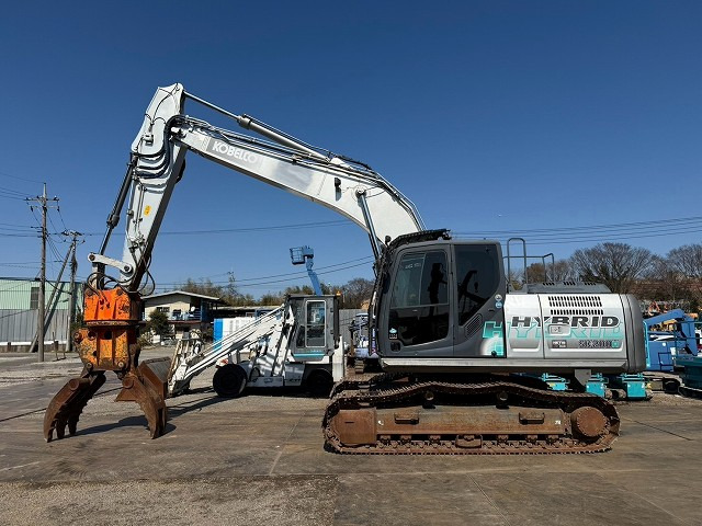 KOBELCO SK200H-9 - Lintekskavaator: pilt 2 KOBELCO SK200H-9 - Lintekskavaator: pilt 2