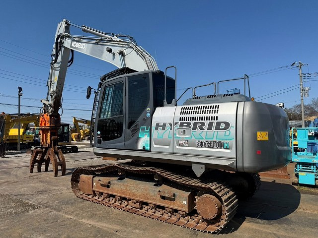 KOBELCO SK200H-9 - Lintekskavaator: pilt 3 KOBELCO SK200H-9 - Lintekskavaator: pilt 3