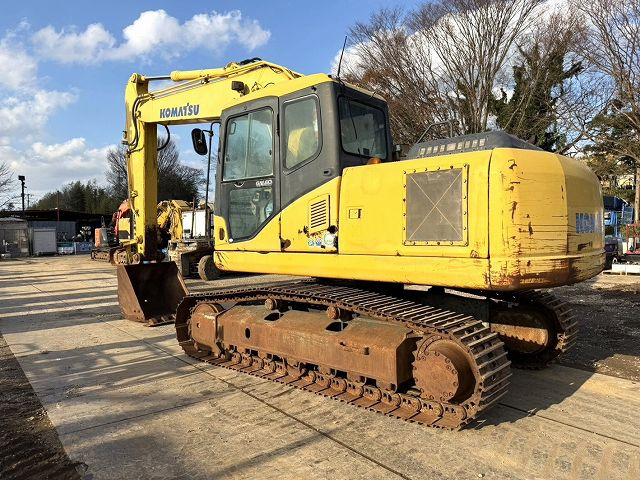 KOMATSU PC160LC-7 - Lintekskavaator: pilt 2 KOMATSU PC160LC-7 - Lintekskavaator: pilt 2