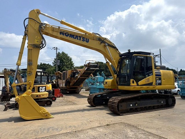 KOMATSU PC200LC-11 - Lintekskavaator: pilt 1 KOMATSU PC200LC-11 - Lintekskavaator: pilt 1