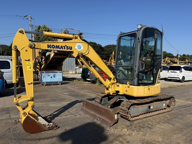 KOMATSU PC30MR-5N0 - Miniekskavaator: pilt 1 KOMATSU PC30MR-5N0 - Miniekskavaator: pilt 1