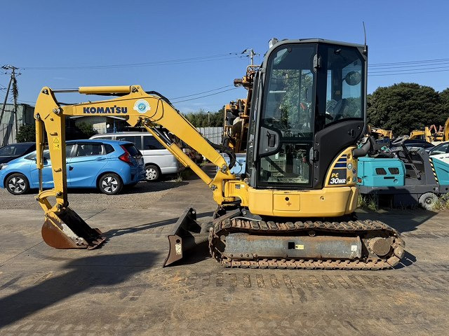 KOMATSU PC30MR-5N0 - Miniekskavaator: pilt 2 KOMATSU PC30MR-5N0 - Miniekskavaator: pilt 2