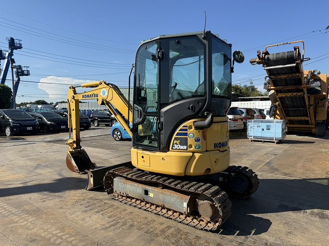 KOMATSU PC30MR-5N0 - Miniekskavaator: pilt 3 KOMATSU PC30MR-5N0 - Miniekskavaator: pilt 3
