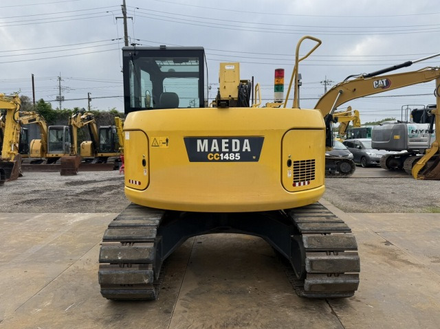 MAEDA CC1485S-1 - Roomikkraana: pilt 4 MAEDA CC1485S-1 - Roomikkraana: pilt 4