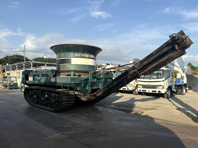 MOROOKA MC-2000 - Puiduhakkurid: pilt 3 MOROOKA MC-2000 - Puiduhakkurid: pilt 3