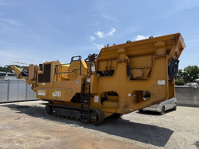 SANDVIK QJ241 - Mobiilne purusti: pilt 3 SANDVIK QJ241 - Mobiilne purusti: pilt 3