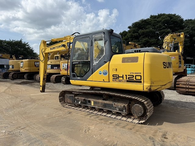 SUMITOMO SH120-5 - Lintekskavaator: pilt 3 SUMITOMO SH120-5 - Lintekskavaator: pilt 3