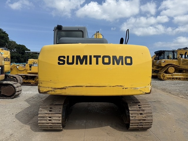 SUMITOMO SH120-5 - Lintekskavaator: pilt 4 SUMITOMO SH120-5 - Lintekskavaator: pilt 4